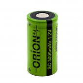 Orion 1.2V Ni-Mh SC 3000mAh Şarj Edilebilir Pil - 3