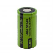 Orion 1.2V Ni-Mh SC 3000mAh Şarj Edilebilir Pil - 4