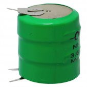 Orion 3.6V 280mAh Ni-Mh Şarj Edilebilir Buton Pil - 3 Bacaklı - 2