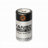 Fanso ER34615H 3.6V Lityum Büyük Boy Pil - 1