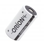 Orion 1.2V Ni-Cd D 4500mAh Büyük Boy Şarj Edilebilir Pil - 3