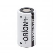 Orion 1.2V Ni-Cd SC 2200mAh Şarj Edilebilir Pil - 1