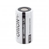 Orion 1.2V Ni-Cd SC 2200mAh Şarj Edilebilir Pil - 2