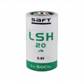 Saft LSH20 D 3.6Volt Lityum Büyük Boy Pil - 1