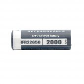 Orion IFR22650 3.2V 2000mAh LiFePO4 Pil - 2