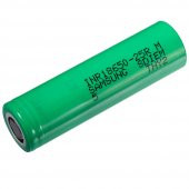 Samsung INR18650-25R 3.7V 2500mAh Şarj Edilebilir Li-ion Pil - 2