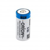 Orion 16340 3.7V 850mAh Li-ion Şarj Edilebilir CR123A Pil - 1