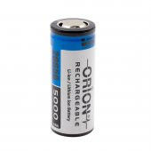 Orion 26650 3.7V 5000Mah Şarj Edilebilir Li-İon Pil - 1