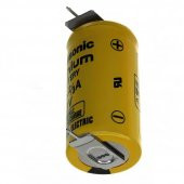 Panasonic BR-2/3A  3V Lityum Pil 2 Ayaklı - 1