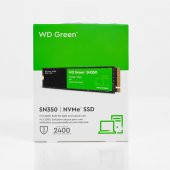 WD Green 480GB Nvme SN350 SSD WDS480G2G0C 2400MB/s-1650MB/s - 1