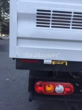 Ford Transit Pikap Arka Kasa Kapak Lambası Led Reflektör (Lens) - 5