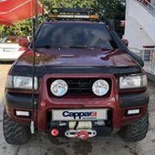OPEL FRONTERA 1998 - 2004 CAPPAFE KAPUT RÜZGARLIĞI - 2