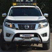 NİSSAN NAVARA 2016 - 2020 CAPPAFE KAPUT RÜZGARLIĞI - 3