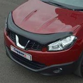 NİSSAN QASHQAI 2010 - 2013 CAPPAFE KAPUT RÜZGARLIĞI - 1