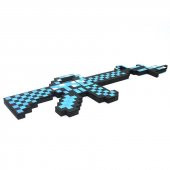 Minecraft Diamond Stil Tabanca Tüfek 60 cm - 2