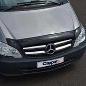 MERCEDES VIANO 2011 - 2014 CAPPAFE KAPUT RÜZGARLIĞI - 5