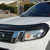 NİSSAN NAVARA 2016 - 2020 CAPPAFE KAPUT RÜZGARLIĞI - 1