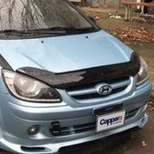 HYUNDAİ GETZ 2006-2011 CAPPAFE KAPUT RÜZGARLIĞI - 5