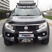 FİAT FULLBACK 2016- CAPPAFE KAPUT RÜZGARLIĞI - 4