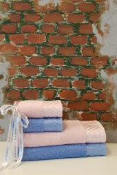 Vera Best Set Banyo Hamam Takımı Mavi-pembe - 1