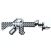 Minecraft Stil Tabanca Tüfek 60 cm - 1