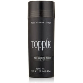 Toppik, Siyah (Black) Dolgunlaştırıcı Saç Fiberi Saç Tozu Toppik 27.5 gr - 1