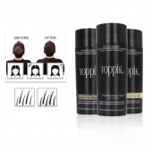 Toppik, Siyah (Black) Dolgunlaştırıcı Saç Fiberi Saç Tozu Toppik 27.5 gr - 6