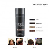 Toppik, Siyah (Black) Dolgunlaştırıcı Saç Fiberi Saç Tozu Toppik 27.5 gr - 9