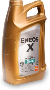 Motor Yağı 0W16 Eneos X Ultra 4 Litre 12.22 - 1