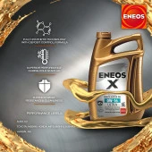Motor Yağı 0W16 Eneos X Ultra 4 Litre 12.22 - 5