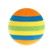 Gökkuşağı Renkli Kedi Oyun Topu Medium 4.2 cm 4 Adet - 3