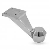 Mobilya Kanepe Koltuk Sehpa Ünite Ayağı 7 cm Krom Metal Baza Ayak thumbnail 4