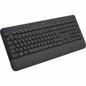 Logitech Signature K650 Bilek Destekli Kablosuz Grafit Klavye 920-010919 - 1