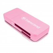 Transcend TS-RDF5R SD/microSD USB 3.1 Kart Okuyucu Pembe - 1