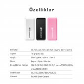 Transcend TS-RDF5R SD/microSD USB 3.1 Kart Okuyucu Pembe - 8