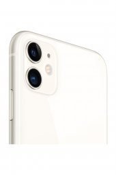 iPhone 11 128GB Beyaz Cep Telefonu (Apple Türkiye Garantili) Aksesuarsız Kutu - 3