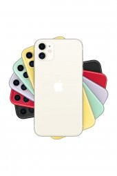iPhone 11 128GB Beyaz Cep Telefonu (Apple Türkiye Garantili) Aksesuarsız Kutu - 4