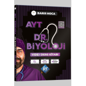 Barış Hoca Ayt Dr. Biyoloji Video Ders Kitabı - 1