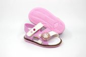 İlk Adım Ortopedik Kız Bebek Sandalet Ayakkabı Şirin Bebe 2716 - 4
