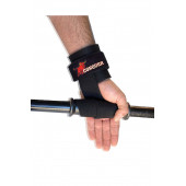 Conquer Big Rıch Grip Pro Lifting Straps Siyah - 2