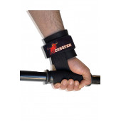 Conquer Big Rıch Grip Pro Lifting Straps Siyah - 3