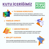 Bestoclass Samsung 49Q6FN Tv Ekran Koruyucu Düz (Flat) Ekran - 4