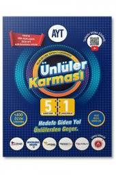 AYT 5+1 Karma Deneme Ünlüler Karması - 1
