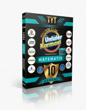 TYT Matematik 10 Karma Deneme Ünlüler Karması - 1