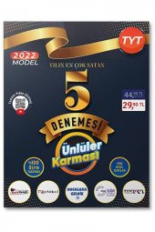 TYT Genel 5 Deneme Ünlüler Karması - 2