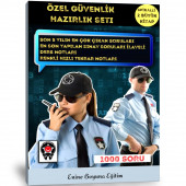 Özel Güvenlik Sınavı Hazırlık Seti - 1