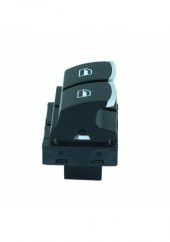 VOLKSWAGEN CADDY CAM AÇMA DÜĞMESİ ANAHTARI TAKIM 2004-2011 (KROM) - 2
