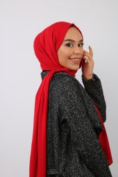 Soobepark Caz Şal Kırmızı - 3