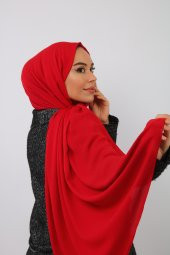 Soobepark Caz Şal Kırmızı - 4