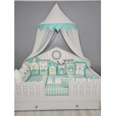 ABC Montessori Uyku Seti Yeni Yeşil - 1